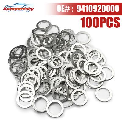 100PCS OEM 94109-20000 9410920000 Oil Drain Plug Washer Gasket (20*28*2 Mm) For Honda Accord Civic Prelude For Acura 94109 20000
