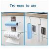 Adhesive Toilet Paper Holder for Bathroom Kitchen Organizer Towel Roll RackHanging Storage Stand Napkin Dispenser WC Acssories