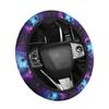 Kiki the Cat Universal Elastic Steering Wheel Cover - All Seasons, No Inner Ring