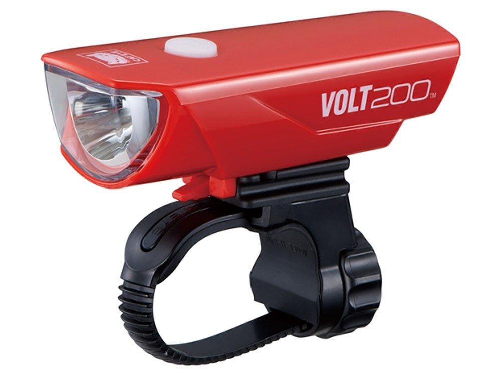 

CAT EYE LED Headlight USB Charging Red for Bicycles [VOLT200] HL-EL151RC (Small)