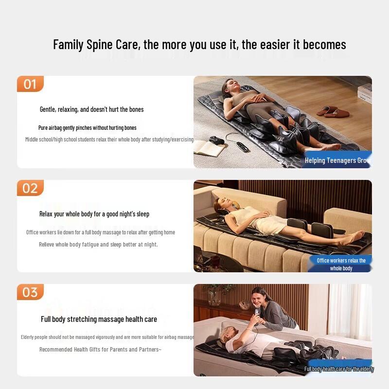 Westinghouse Full Body Stretching Massage Mat CN plug (adapter included)