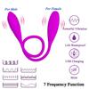 Vibrating Egg Double Ended Anal Vibrator Dildo Two Headed Rechargeable Sex Toys For Woman Nipple Clitoris Stimulator Masturbator