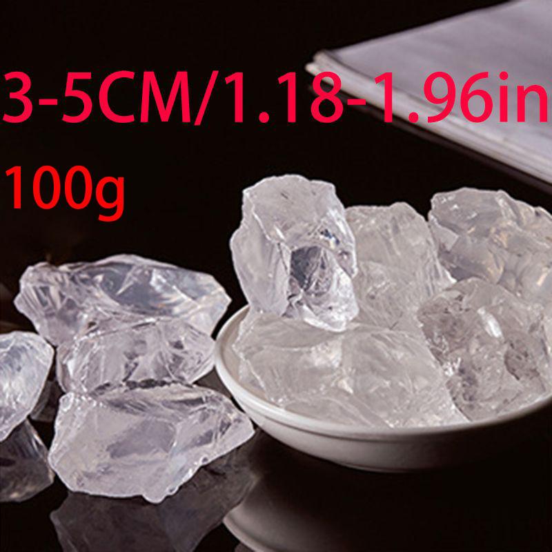 Naturkristall Groß Roh Klarquarz Heilkristall Quarz Weiß 100g Set Für Heimische Gelassenheit