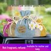 Gardenia Car Aromatherapy Sachet - Long-Lasting Fragrance for Car Interior Decoration