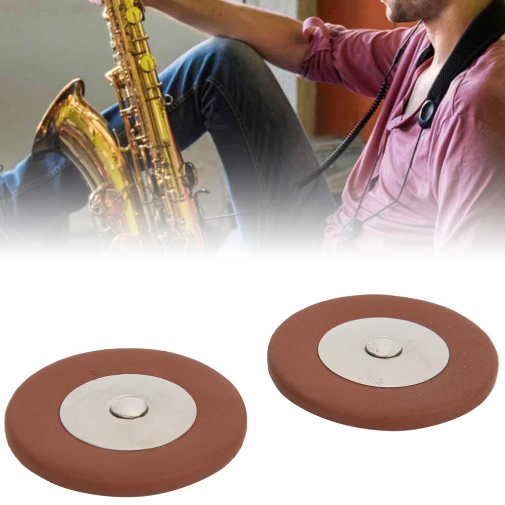 26pcs Multi Size Sax Leather Pads Replacement Set for Alto Saxophone
