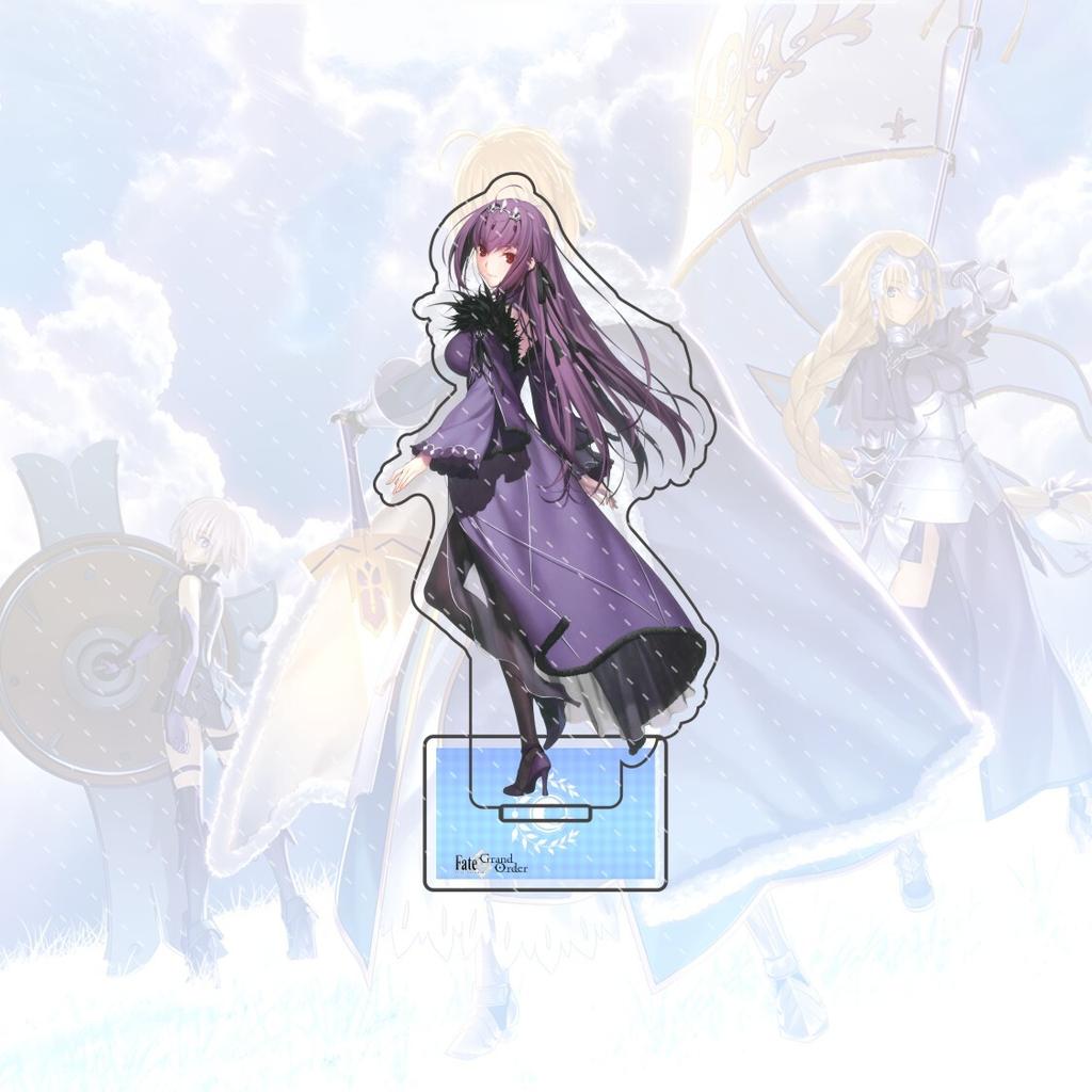 Anime game Fate/Grand Order 15 cm acrylic character stand model bracket desktop bookshelf decoration collection fan gift