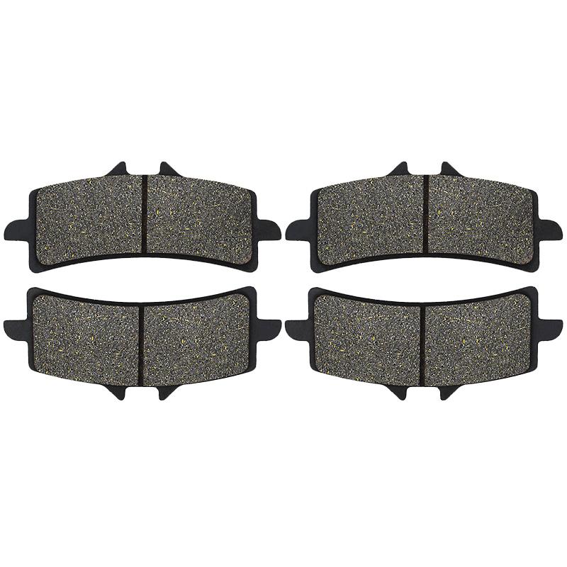Motorcycle Front or Rear Brake Pads for Kawasaki Ninja ZX10R ZX 10R ZX1000 ZX10RR ZX 10RR ZX 1000 2016 2017 2018  -