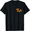 Monarch Butterfly Pocket T-Shirt by Milkweed Mavens - Nature Tee