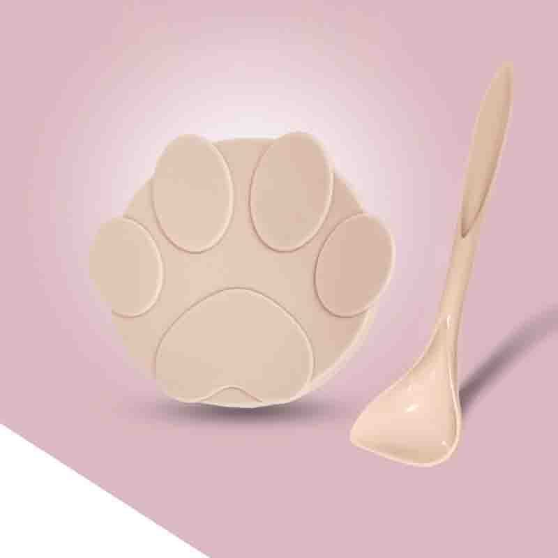 Deckel für Katzenfutterdosen, Löffel, Silikondosendeckel, Deckel für Hunde- und Katzendosen, Lebensmittelkonservierung für Haustiere, Deckel zur Aufbewahrung von Nassfutter, Hundezubehör
