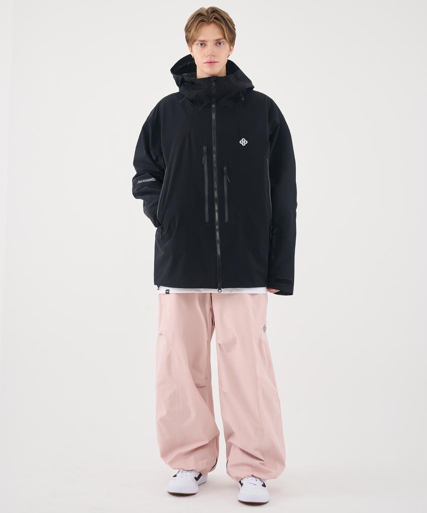 Dolauteoweeo 2526 Brick Pants Baby Pink Unisex
