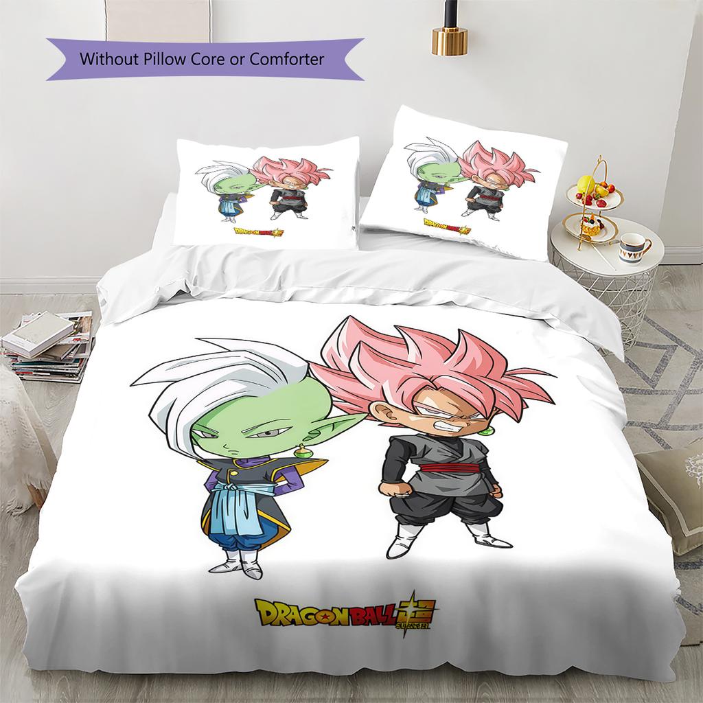 Zamasu Mönster Sängkläder, Täcke Set Påslakan Örngott Hem Födelsedagspresent (1 * påslakan + 2 * örngott, utan kärna)