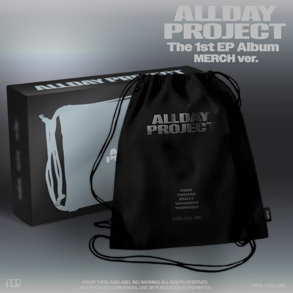 Allday Project Первый EP Allday Project Сумка-мешок