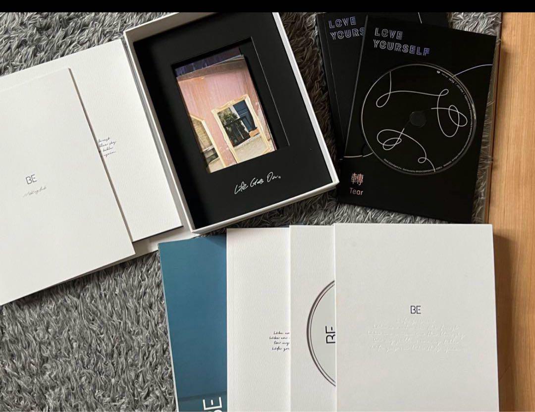 

[USED] BTS Album