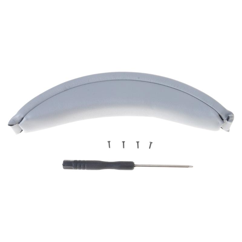 

Сменный чехол для подушечки оголовья, совместимый с накладными наушниками QC35/ii/QC45, улучшающий комфорт, подушечка для оголовья светло-серый