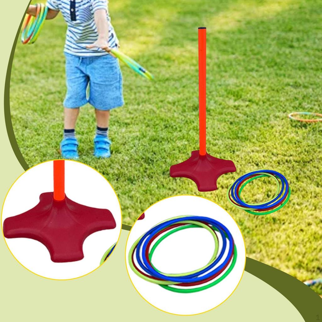 Toss Game Tossing with Sport Activity Throwing Backyard for Park Picnic Playground Events