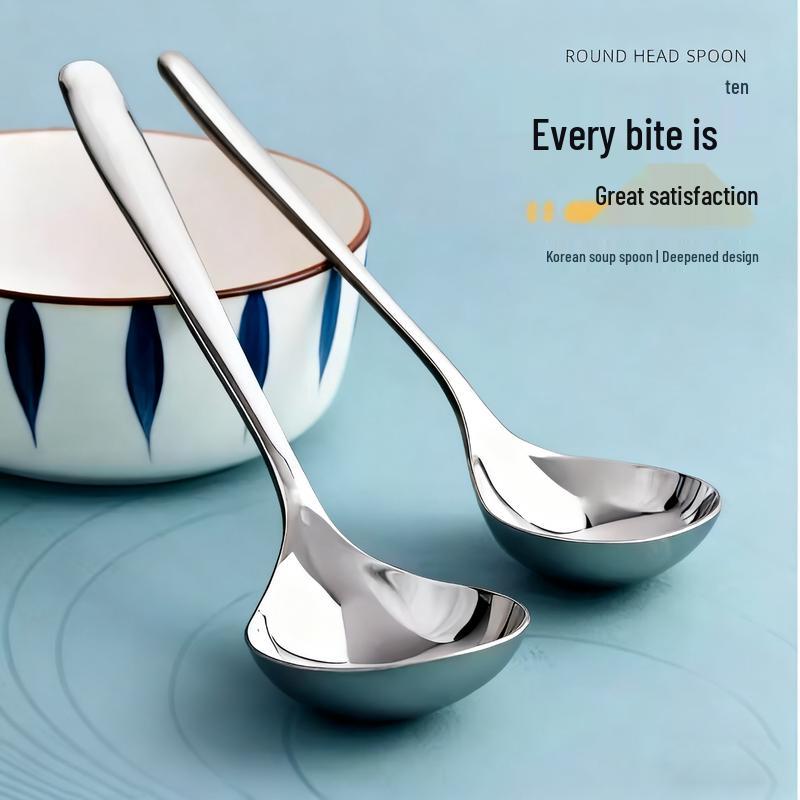 PINYU 304 Stainless Steel Soup Spoon