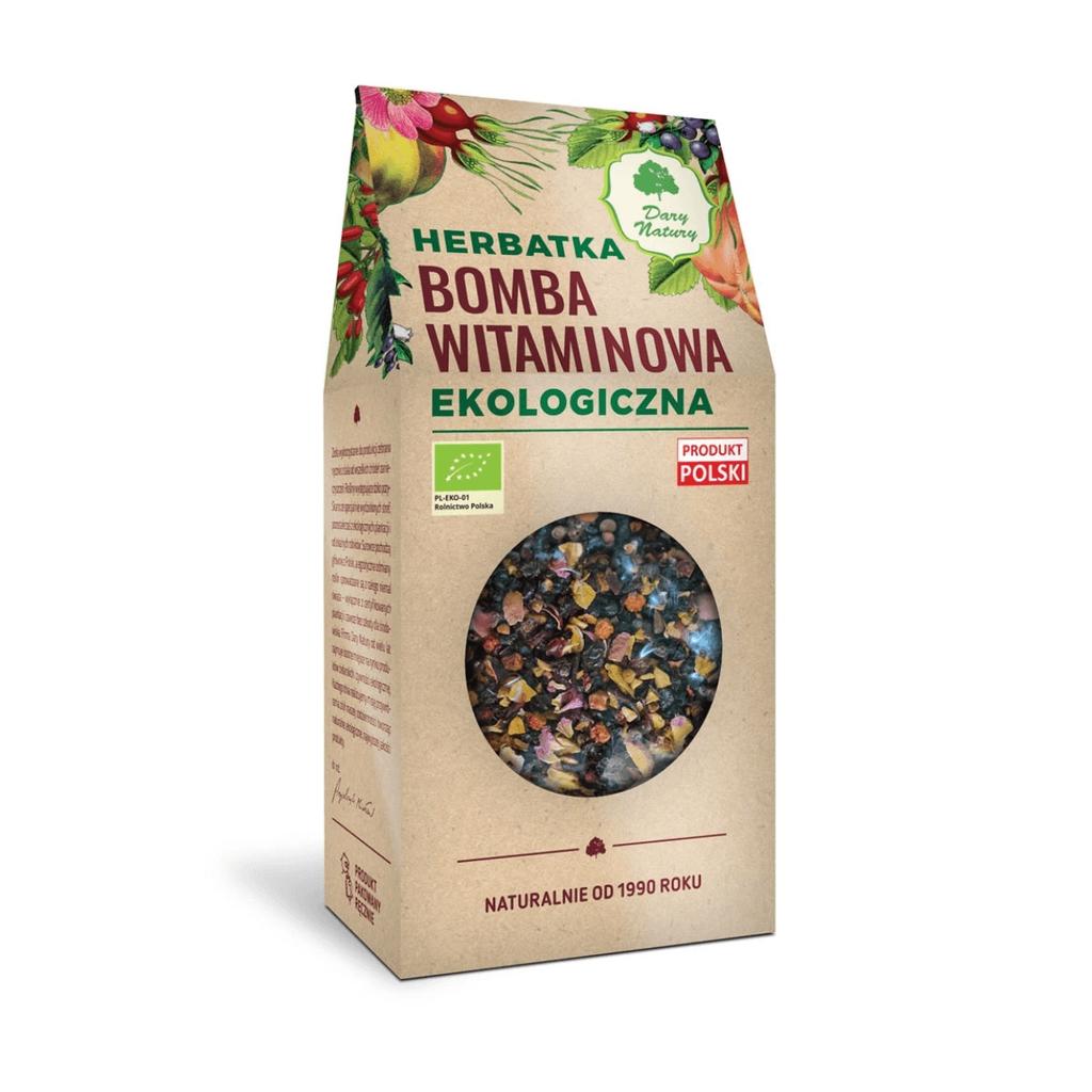 Vitamin Bomb Organic Tea 200 - Dary Natury