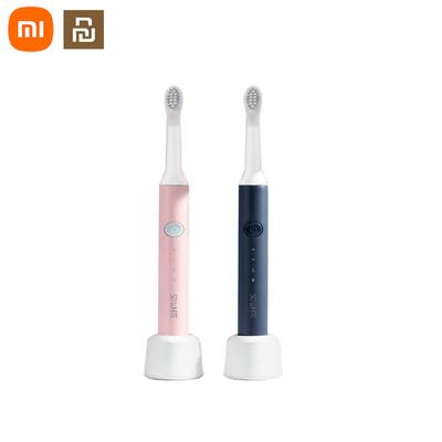 Ny PinJing Ultrasonic elektrisk tandborste Vibrating Power Tandborste Wave Whitening Tooth Cleaner