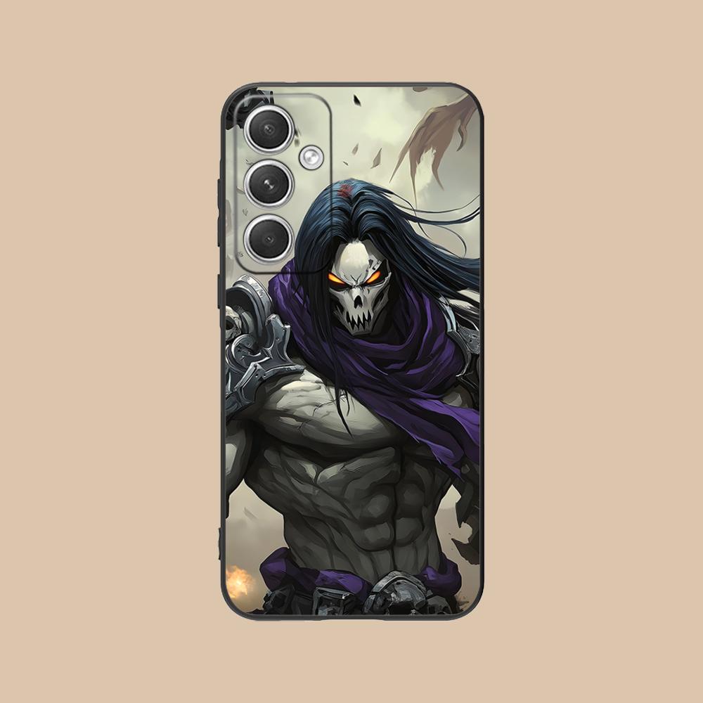 Spiel Darksiders Handyhülle für Samsung Galaxy S26 S25 S24 S23 S22 S21 S20 Note20 Plus FE Ultra Bunte Abdeckung Handys