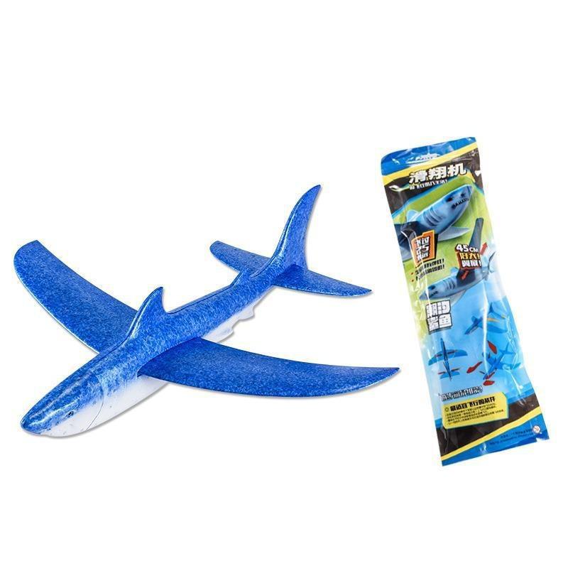 Large Foam Hand-Throw Glider Toy for Children - Outdoor Simulation Model Airplane