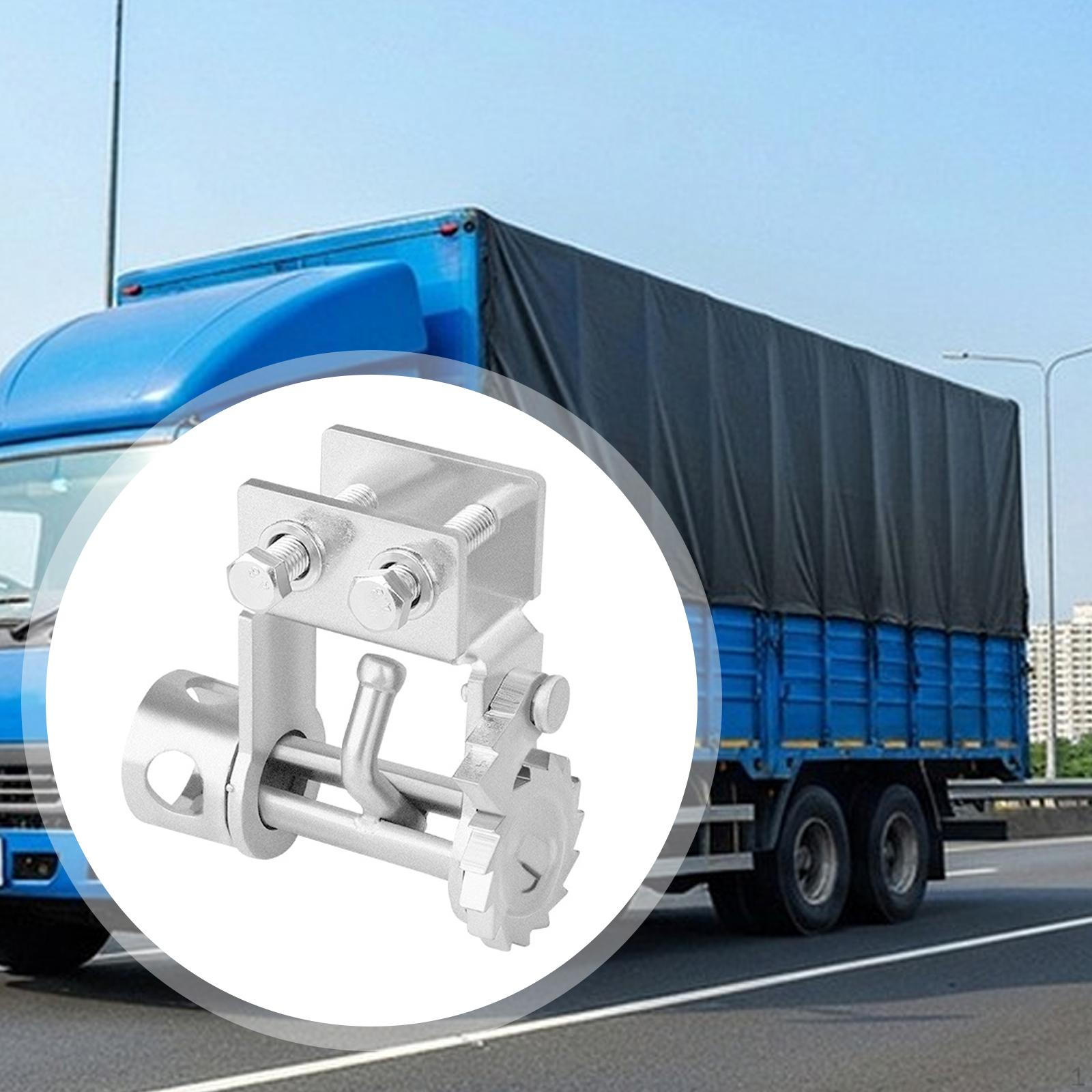 Cargo Handling Truck Welding Rope Tensioner, Weld Stake Pocket Winch for Semi Car