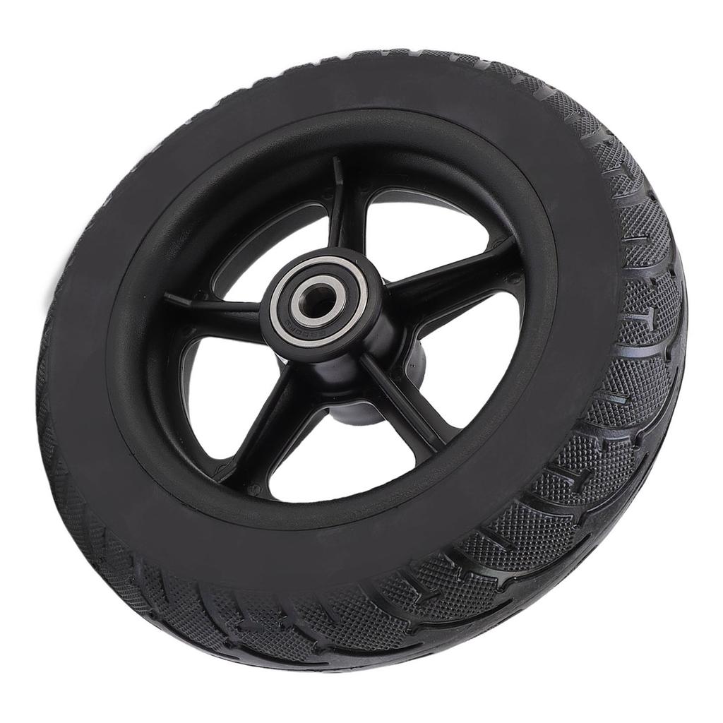 8 Inch Wheel Replacement for KUGOO S1 S2 S3 Electric Scooter Solid Tire Rear Wheel 200mm Diameter 10mm Axle Dia 48mm