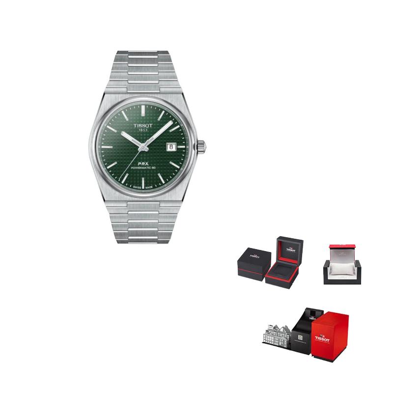 TISSOT Men's PRX Watch T137.407.11.091.00