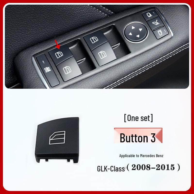 Power Window Switch & Door Lock Button for Mercedes W204 GLK300/GLK350
