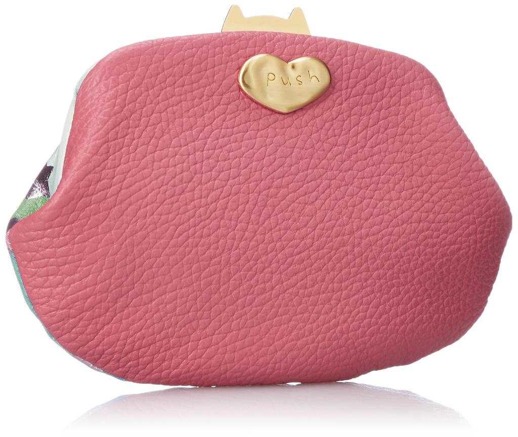 Tsumori Chisato Multi-Case, Dot Flower Cat, Pink