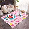 Doraemon Adventure Themed Anti-Slip Rugs - Polyester Home Decor, Suitable for Bedrooms, Living Rooms, Doorways, Studios, and Decorations