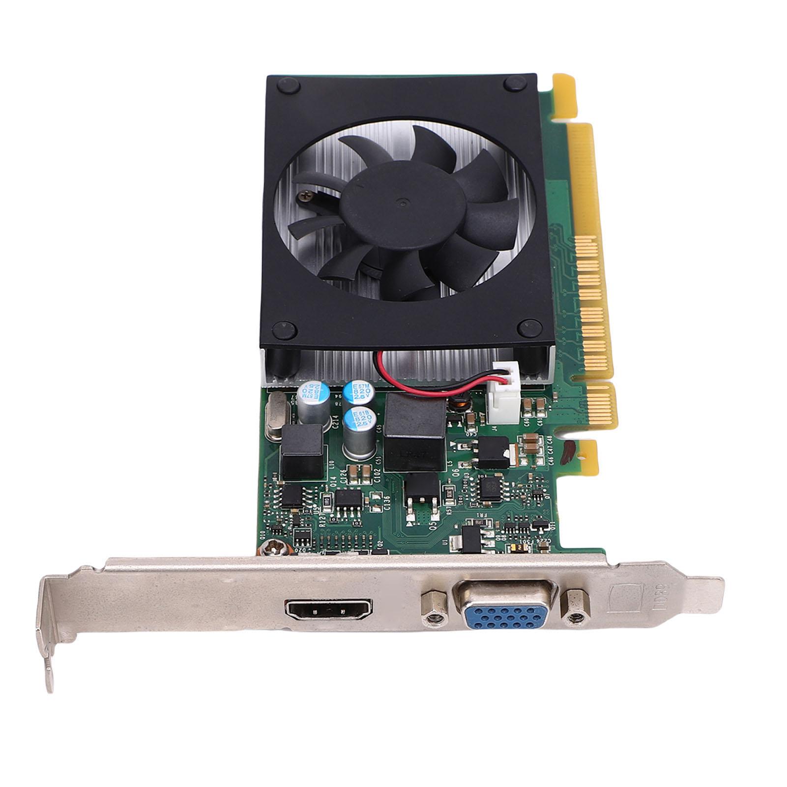 

2GB DDR3 64bit HD Display Interface DVI Graphics Card Thin PC Video Card Computer GPU PCI Express X16 DirectX 12