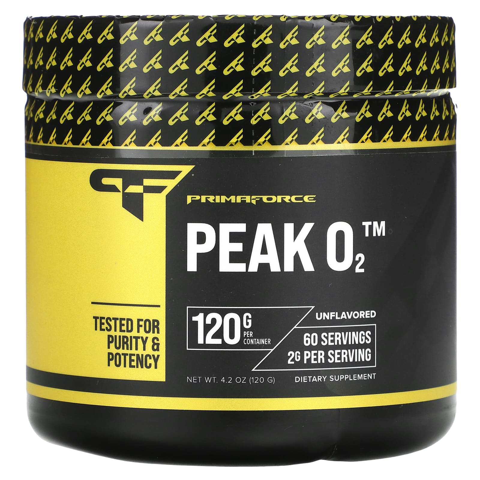 

Peak O2, Unflavored, 120G(4.2Oz)