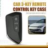 KDZA25 Fernbedienung Schlüsselhülle 3 Tasten Auto Smart Key Kartenetui Gehäuse Für VW Golf 8