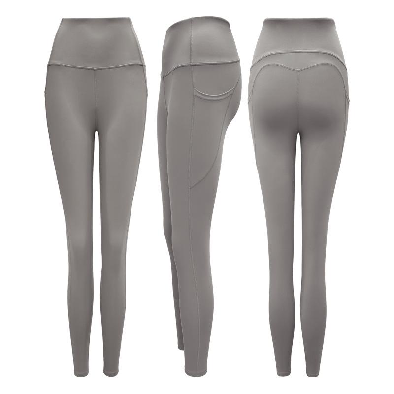 Lulu Women's High-Waist Yoga Pants - Tummy Control, Hip Lift, Running & Fitness Tights