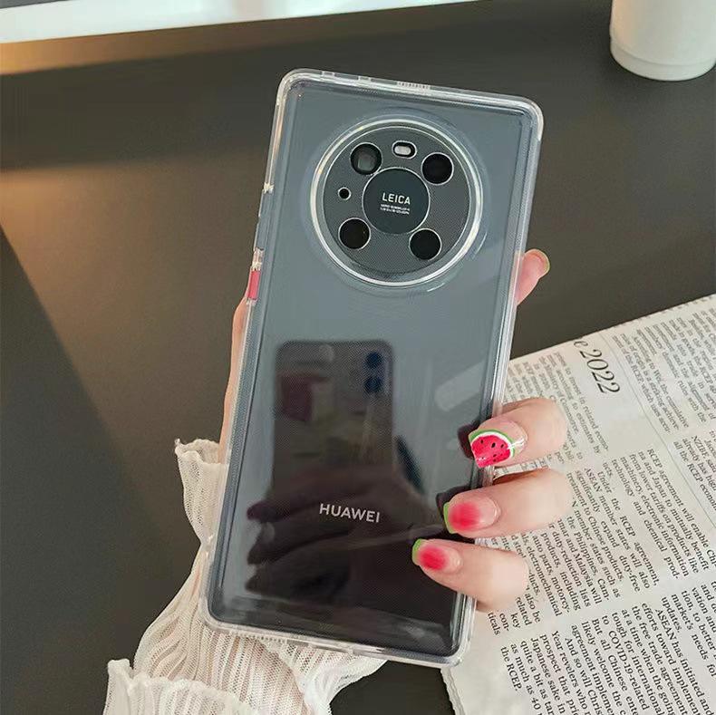 Transparent Drop-Proof Case for Huawei Mate70/Honor 300/Nova 13 Pro