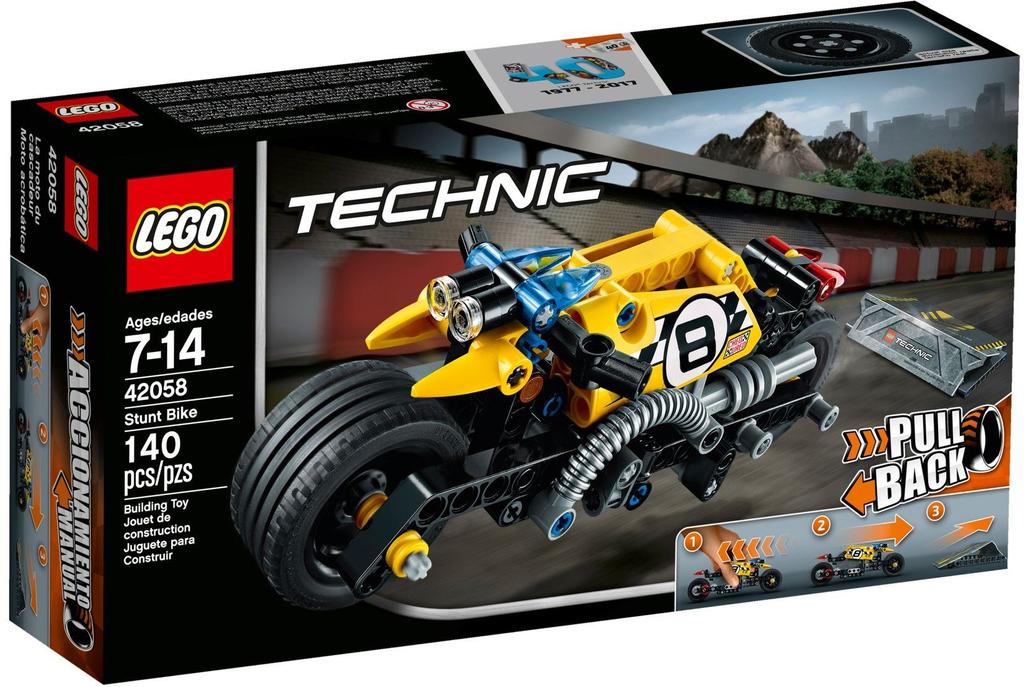 LEGO Technic Stunt Bike 42058