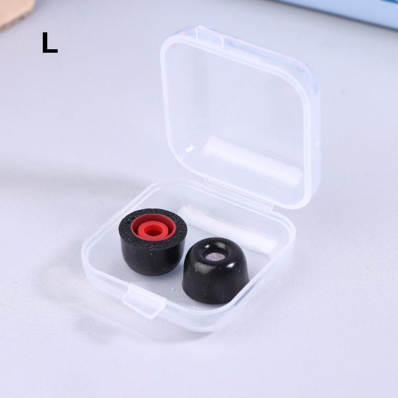 Memory Foam Eartips For Wf-1000Xm4 & Wf-1000Xm5 Earphone Cushion Ear Caps Tips Earpads Replacement