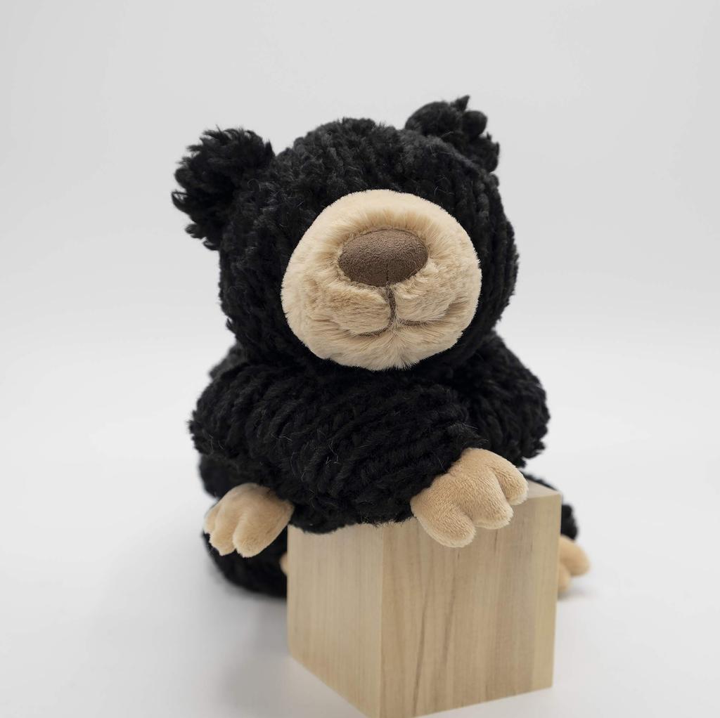 Mary Meyer Cozy Toes Černý medvěd 27230