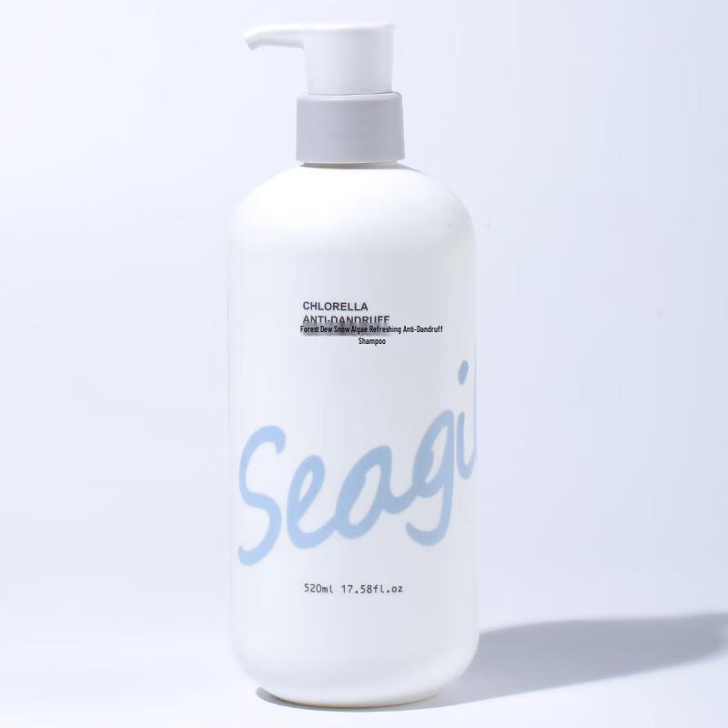 

Seagilon Snow Algae Refreshing Anti-Dandruff Shampoo
