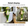 3Pcs/Set Mini Drinking Frog Figurine Standing Sitting Lying Cartoon Frog Statue Resin Sculpture Outdoor Garden Flower Pot Hugger Ornament