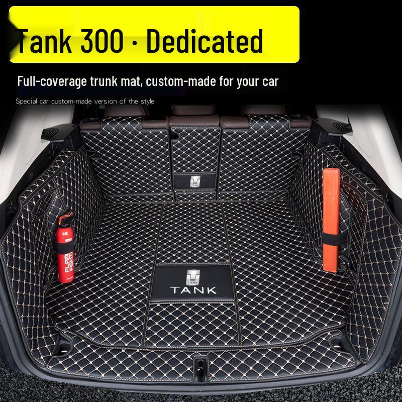 Tank 300 New Energy Trunk Environmental Protection Bumper Mat