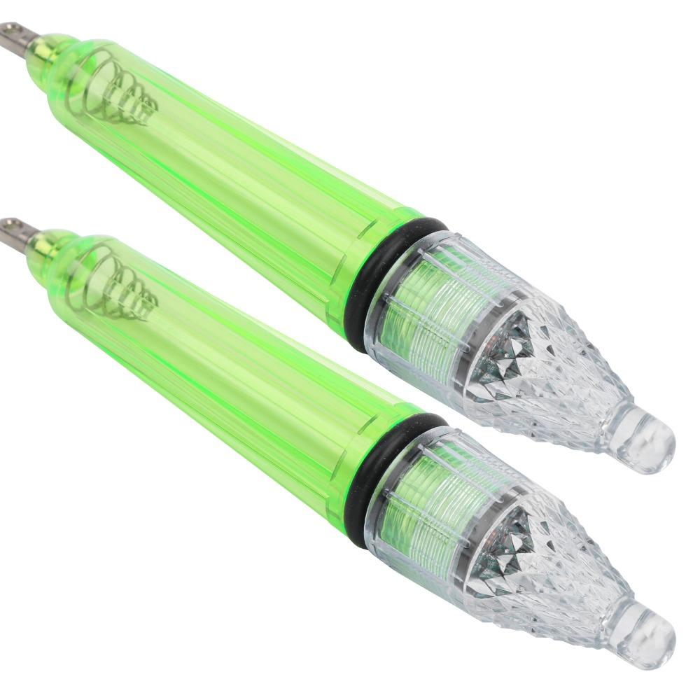 5 Stück 16,5 cm LED Köderlicht Wasserdichte Angelköderlichter Tiefsee-LED-Licht Angelgeräte