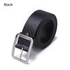 Hot Sell Men Waist Strap Belts Waist Belts Casual Waistband Square Pin Buckle Leather Dress Belt