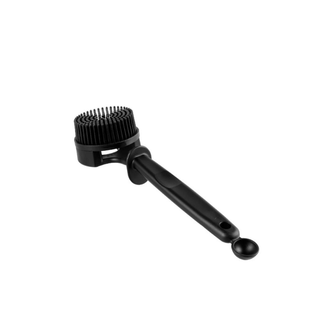 

Removable Coffee Machine Brush 51/58mm Silicone Brush Espresso Group Head Cleaner Durable Long Handle Coffee Maker Cleaner