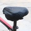 2Pcs Outdoor Bicycle Saddle Rain Cover Bicycle Seat Cushion PVC Waterproof Seat Cover Hot-pressed Bicycle Rain Cover