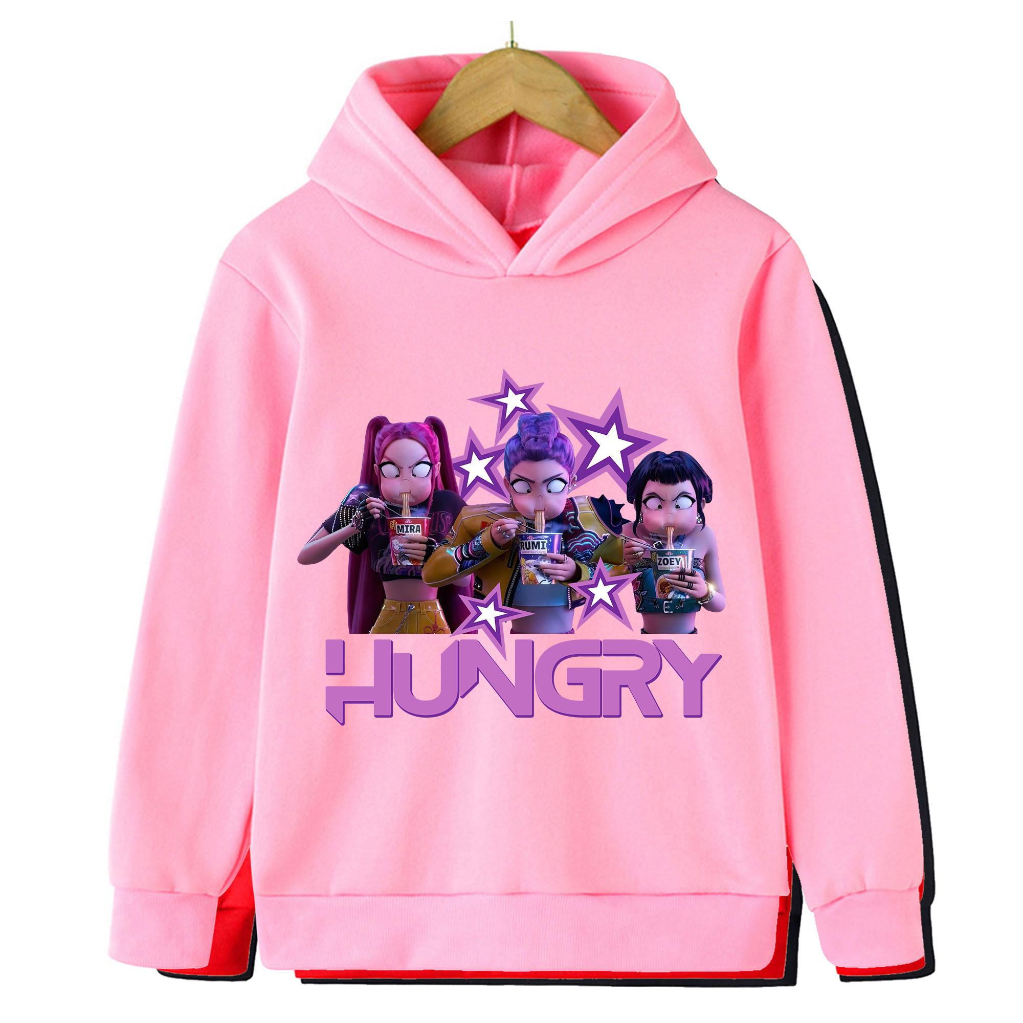 

Hoodies Sweatshirts Girls Children s Cartoon Print Fashion Hoodie Comfortable Casual Sweatshirt Children s Clothing 160