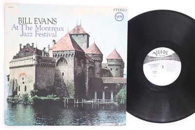 LP Schallplatte BILL EVANS Auf dem Montreux Jazz Festival 180g V68762 VERVE 1995 US Jazz Gebraucht