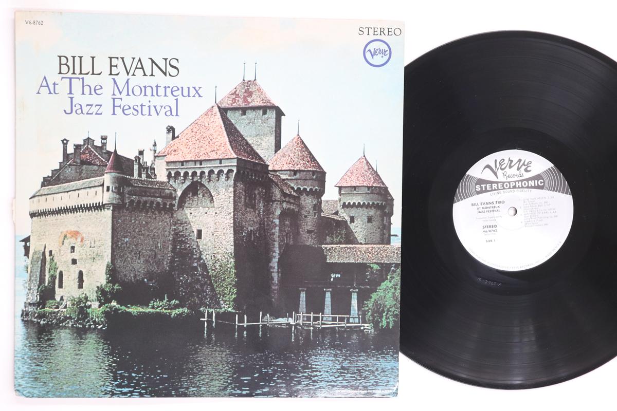 

LP Record BILL EVANS At The Montreux Jazz Festival 180g V68762 VERVE 1995 US Jazz Used