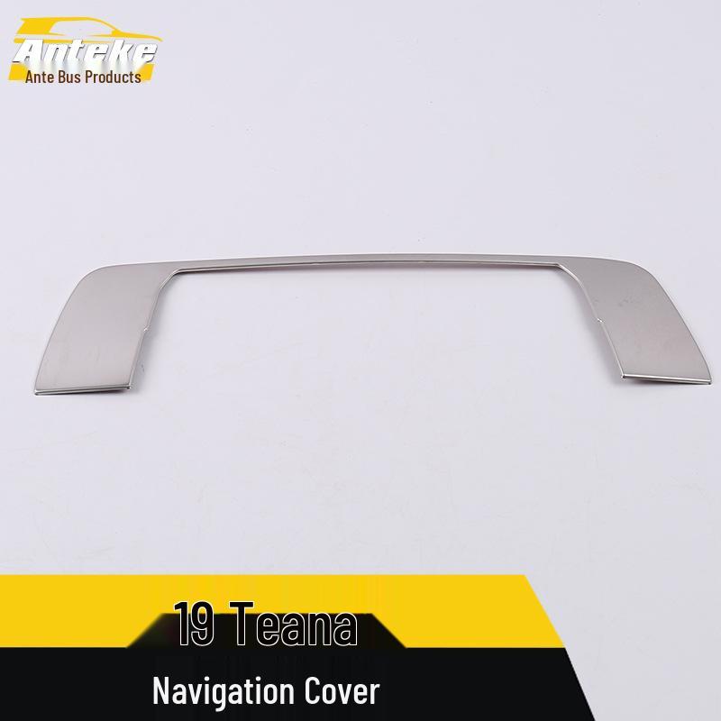 Tiana Stainless Steel Dashboard Navigation Cover Plate Sequin
