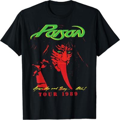 Tricou Poison - Turneu 1989